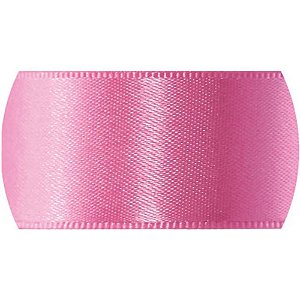 Fita de Cetim 07MM 10M Rosa Escuro 240