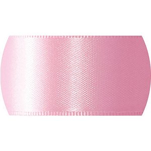 Fita de Cetim 07MM 10M Rosa Bebê 310