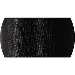 Fita de Cetim 07MM 10M Preto 219
