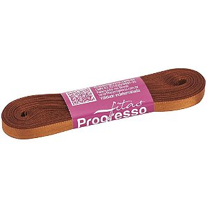 Fita de Cetim 07MM 10M Caramelo
