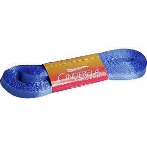 Fita de Cetim 07MM 10M Azul Claro