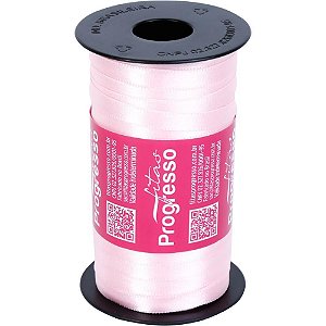 Fita de Cetim 07MM 100M Rosa Bebê 310
