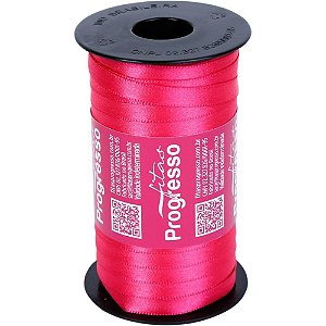 Fita de Cetim 07MM 100M PINK 303