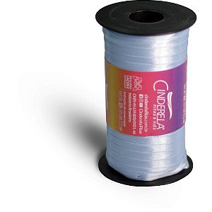 Fita de Cetim 07MM 100M Azul Claro