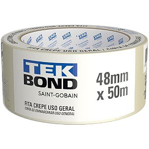 Fita Crepe Branca 48MMX50M