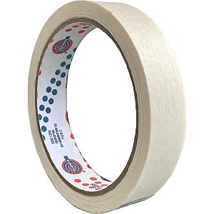 Fita Crepe 19MM X 20M Branca
