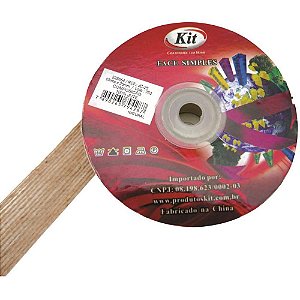 Fita ARAMADA de Juta 25MMX10M Natural