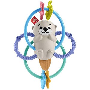 Fisher Price Newborn TOYS Lontra Girar e Morder