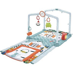 FISHER-PRICE Newborn TOYS Ginásio NA Cabana 3 em 1