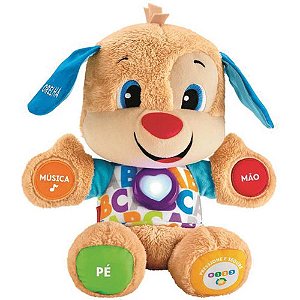 Fisher Price Infantil SMART Stages Cachorrinho Aprender e Brincar