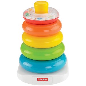 FISHER-PRICE INFANT Piramide de Argolas