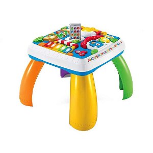 Fisher Price Infantil Mesa Passeando Pela Cidade