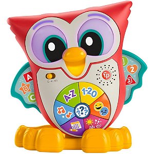FISHER-PRICE Linkimals Coruja OLHOS Luminosos