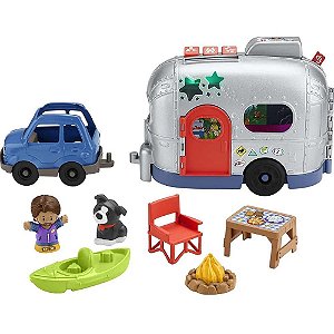 FISHER-PRICE Entretenimento LP Trailer de Aventura e Aprendizagem