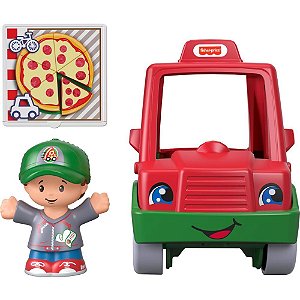 Fisher Price Entretenimento Little People Veículos+fig (S)