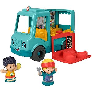 Fisher Price Entretenimento Little People Food TRUCK