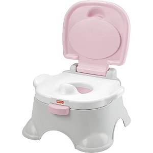 Fisher Price BABY Gear Troninho Rosa 3 em 1