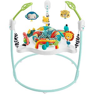 FISHER-PRICE BABY Gear Cadeira PULA-PULA Pulos NA Floresta