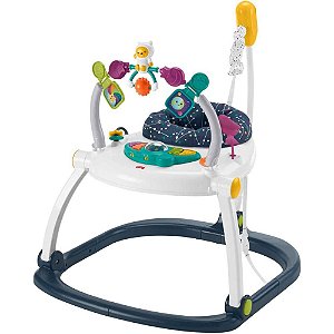 Fisher Price BABY Gear Cadeira PULA-PULA Diversão Espacial