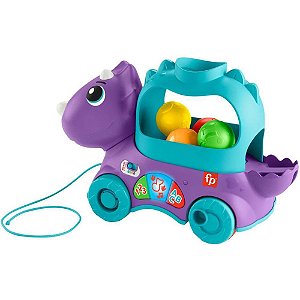 Fisher Price Aprender Brincar Dino Bolinhas Divertidas