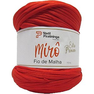Fio de Malha Vermelho 140M Miro Premium