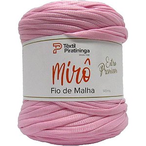 Fio de Malha Rosa Bebê 140M Miro Premium