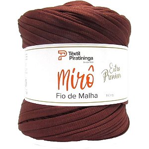 Fio de Malha Marrom 140M Miro Premium