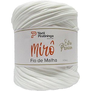 Fio de Malha Branco 140M Miro Premium