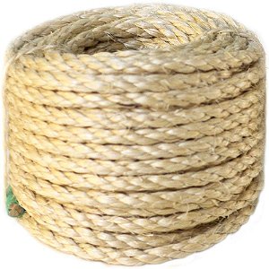 Fio de Juta 6MM X 15M CRU – Cone