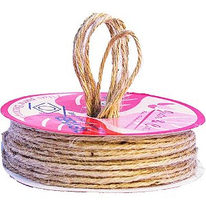 Fio de Juta Natural 20M