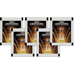 Figurinhas Libertadores 2023 CARTELA+6ENV