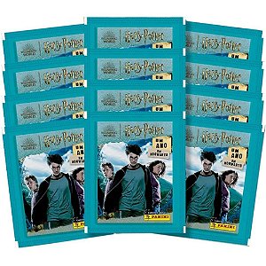 Figurinhas HARRY Potter CARTELA+6ENVELOPE