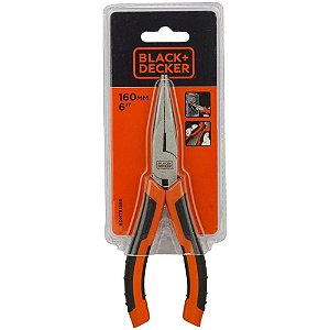 Ferramenta Manual BLACK Decker Alicate Bico Longo 6POL