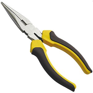 Ferramenta Manual Alicate Meia Cana HOBBY 6 Polegadas