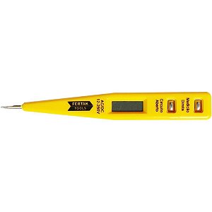 Ferramenta Diversa Teste Digital de Voltagem Corrente 12-250V