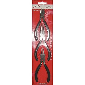 Ferramenta Diversa KIT Alicate Biju CTCOM 03