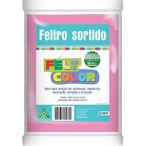 Feltro 70X50CM 180G RS Chiclete