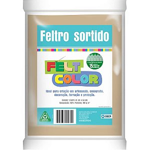 Feltro 70X50CM 180G Pele