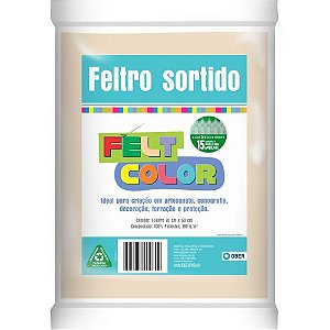 Feltro 70X50CM 180G Nude