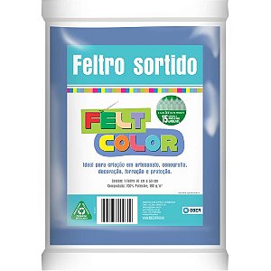 Feltro 70X50CM 180G AZ Bebê