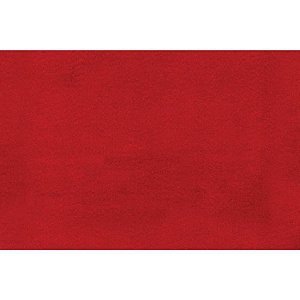Feltro Liso Santa FÉ Vermelho 1,40M REF 65 - Rolo com 10 Metros
