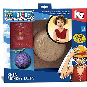 Fantasia Acessório ONE Piece SKIN Monkey DLUFFY