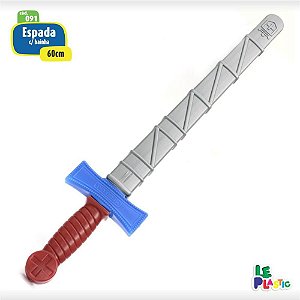 Fantasia Acessório Espada 60CM Pacote com 6 Unidades