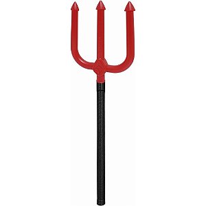 Fantasia Acessório Halloween Tridente 82CM