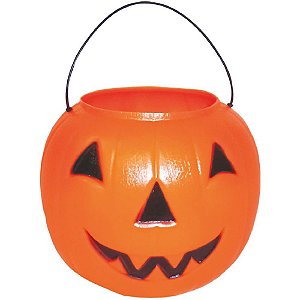 Fantasia Acessório Halloween Abobora Laranja