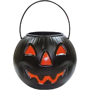 Fantasia Acessório Halloween Abobora DARK Preta