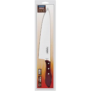 Faca Polywood Carne INOX 10POL VERM
