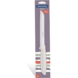 Faca Plenus para Pao INOX 7 OFF White