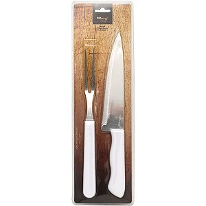 Faca KIT Churrasco Gourmet 2 PCS com 02