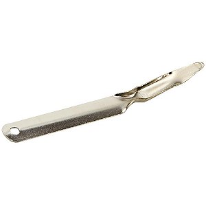 Extrator de Grampos Espátula Galvanizado BRW - Caixa com 12 Unidades